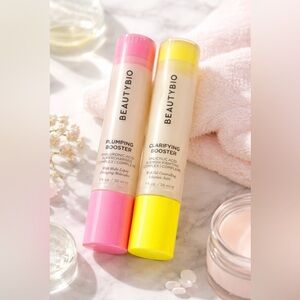 BeautyBio Plumping + Clarifying Boosters Duo  (Full Size)